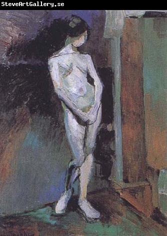 Henri Matisse Standing Model-Blue Academy (mk35)